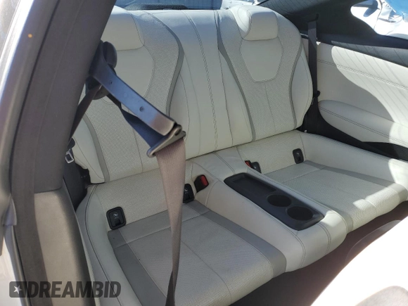 2018 Infiniti Q60 Sport с VIN JN1EV7EL5JM390030, выставлен на аукционе Copart как лот 82699764 с пробегом 100 325 миль миль и Списание • Salvage title. История ставок и продаж доступна на DreamBid. Изображение 10.