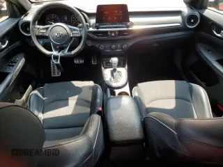 2021 Kia Forte GT-Line with VIN 3KPF34AD0ME280901, listed as a Copart auction lot 59275865 with 109,577 mi miles and Salvage title. Bid and sale history available at DreamBid. Image 8.