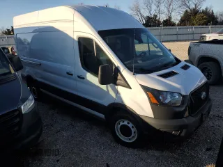 2021 Ford Transit Cargo with VIN 1FTBR1X87MKA68791, listed as a Copart auction lot 43239345 with 95,963 mi miles and Salvage Title. Bid and sale history available at DreamBid. Image 4.