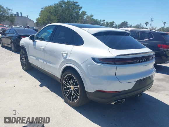 2024 Porsche Cayenne with VIN WP1BA2AY3RDA49140, listed as a IAAI auction lot 42043764 with 13,707 mi miles and . Bid and sale history available at DreamBid. Image 3.