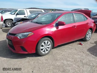2016 Toyota Corolla L with VIN 5YFBURHE5GP536606, listed as a IAAI auction lot 41699463 with 185,938 mi miles. Bid and sale history available at carsss.com. Image 17.