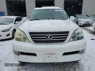 2005 Lexus GX with VIN JTJBT20X250074971, listed as a Copart auction lot 44061045 with 285,381 mi miles and Clean Title. Bid and sale history available at carsss.com. Image 5.