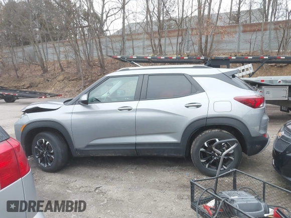 2023 Chevrolet TrailBlazer LT with VIN KL79MRSL6PB061534, listed as a IAAI auction lot 41458006 with 29,095 mi miles and . Bid and sale history available at DreamBid. Image 15.