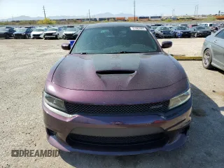 2022 Dodge Charger R/T with VIN 2C3CDXCT8NH145844, listed as a Copart auction lot 51962865 with 34,691 mi miles and Salvage Title. Bid and sale history available at DreamBid. Image 5.