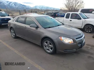 2010 Chevrolet Malibu 1LT with VIN 1G1ZC5EB4AF153574, listed as a IAAI auction lot 41670974 with 163,184 mi miles and . Bid and sale history available at DreamBid. Image 1.