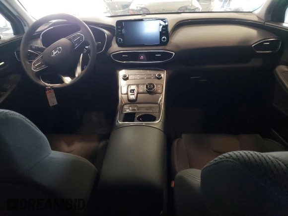 2022 Hyundai Santa Fe SE with VIN 5NMS1DAJXNH420747, listed as a Copart auction lot 40177913 with 7,768 mi miles and . Bid and sale history available at DreamBid. Image 8.