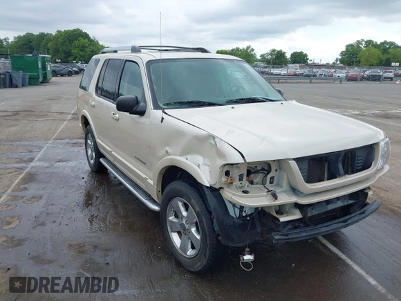 2005 Ford Explorer z VIN 1FMDU75K75ZA57352, wystawiony jako IAAI lot #42134980 z przebiegiem Nie podano mil oraz . Historia ofert i sprzedaży dostępna na DreamBid. Obrazek 1.