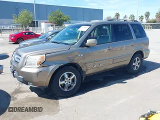 2008 Honda Pilot EX-L with VIN 5FNYF18758B012974, listed as a IAAI auction lot 41884153 with 112,165 mi miles and . Bid and sale history available at DreamBid. Image 2.