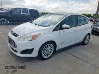 2014 Ford C-Max SE with VIN 1FADP5AU2EL505139, listed as a Copart auction lot 54165885 with 112,291 mi miles and Salvage Title. Bid and sale history available at carsss.com. Image 1.