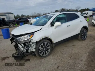 2021 Buick Encore Preferred with VIN KL4CJESB6MB350923, listed as a Copart auction lot 45093205 with 48,550 mi miles and Salvage Title. Bid and sale history available at carsss.com. Image 1.