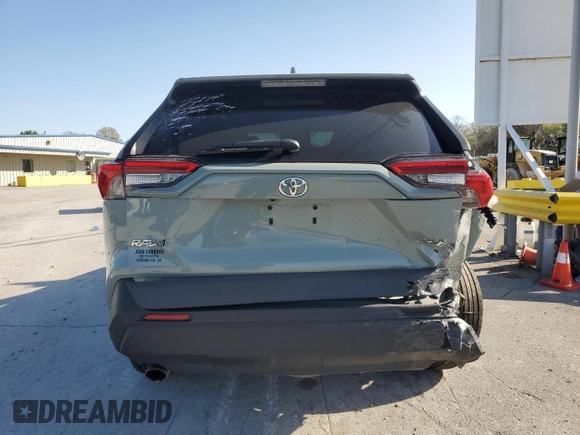 2019 Toyota RAV4 XLE with VIN 2T3W1RFV7KC023239, listed as a Copart auction lot 52410125 with 78,391 mi miles and Salvage Title. Bid and sale history available at carsss.com. Image 6.