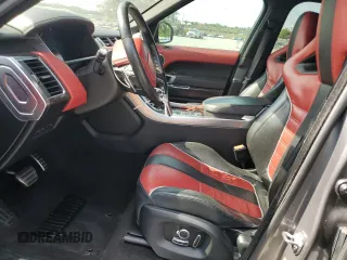 2016 Land Rover Range Rover Sport SVR z VIN SALWZ2EF3GA598168, wystawiony jako Copart lot #57830945 z przebiegiem 122 995 mil mil oraz Czysty tytuł • Clean title. Historia ofert i sprzedaży dostępna na DreamBid. Obrazek 7.