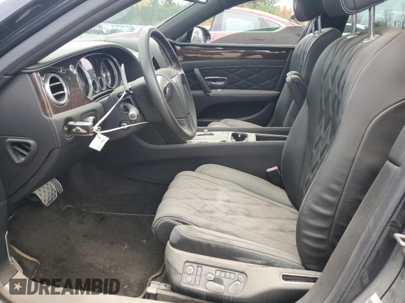 2016 Bentley Flying Spur с VIN SCBEC9ZA7GC051486, выставлен на аукционе Copart как лот 68873534 с пробегом Не указан миль и На запчасти • Non repairable. История ставок и продаж доступна на DreamBid. Изображение 7.