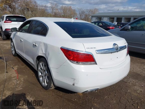 2013 Buick LaCrosse Touring with VIN 1G4GJ5G35DF211735, listed as a IAAI auction lot 40750837 with 126,745 mi miles and . Bid and sale history available at DreamBid. Image 3.