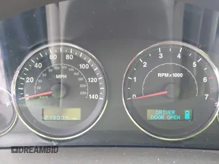 2006 Jeep Grand Cherokee Limited with VIN 1J8HR58N36C130599, listed as a IAAI auction lot 42333038 with 279,074 mi miles and . Bid and sale history available at DreamBid. Image 7.