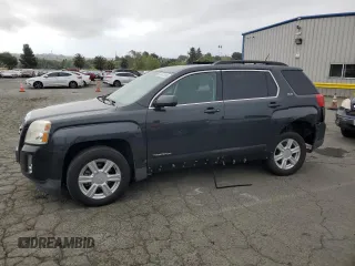 2014 GMC Terrain SLE with VIN 2GKALREK7E6210950, listed as a Copart auction lot 55471295 with 67,260 mi miles and Salvage title. Bid and sale history available at DreamBid. Image 1.