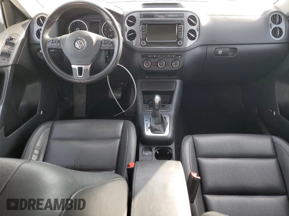 2014 Volkswagen Tiguan Trendline with VIN WVGJV3AX9EW540904, listed as a Copart auction lot 63908715 with Not provided miles and Salvage title. Bid and sale history available at DreamBid. Image 8.