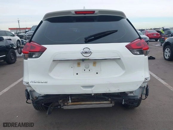 2020 Nissan Rogue SL with VIN 5N1AT2MT4LC809740, listed as a IAAI auction lot 41794756 with 59,475 mi miles. Bid and sale history available at carsss.com. Image 16.