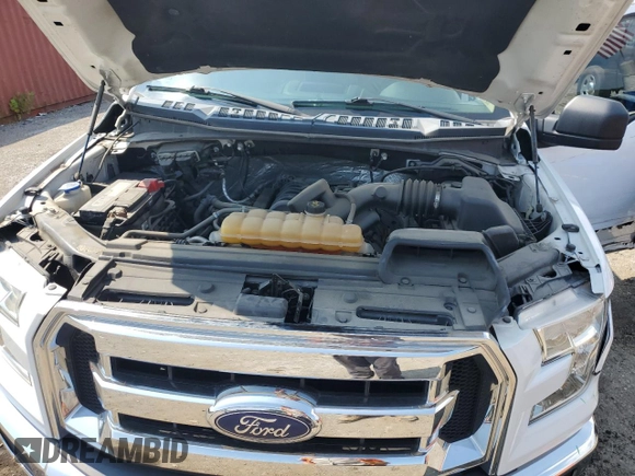2016 Ford F-150 XLT with VIN 1FTEW1EF8GKF41125, listed as a Copart auction lot 65579435 with 138,498 mi miles and Salvage title. Bid and sale history available at DreamBid. Image 11.