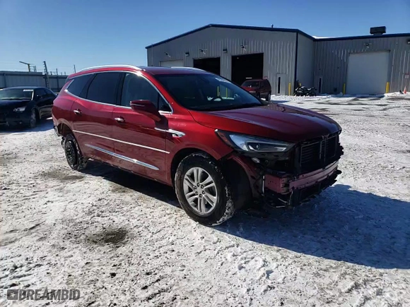 2019 Buick Enclave Premium with VIN 5GAEVBKW6KJ294233, listed as a Copart auction lot 45352205 with 49,303 mi miles and Salvage Title. Bid and sale history available at carsss.com. Image 15.