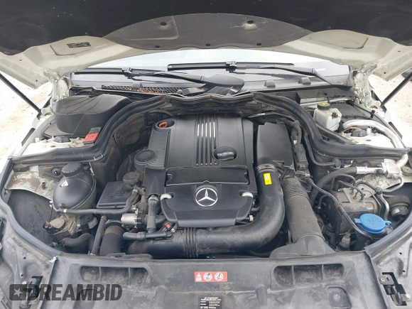 2012 Mercedes-Benz C 250 Sport with VIN WDDGF4HB9CR193961, listed as a IAAI auction lot 42788998 with 111,442 mi miles and . Bid and sale history available at DreamBid. Image 10.