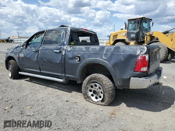 2016 Ram 2500 SLT with VIN 3C6UR5DL4GG287400, listed as a Copart auction lot 59224805 with 155,351 mi miles and Salvage title. Bid and sale history available at DreamBid. Image 2.