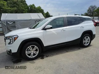 2024 GMC Terrain SLE with VIN 3GKALTEGXRL363011, listed as a Copart auction lot 65218885 with 26,230 mi miles and Clean title. Bid and sale history available at DreamBid. Image 1.