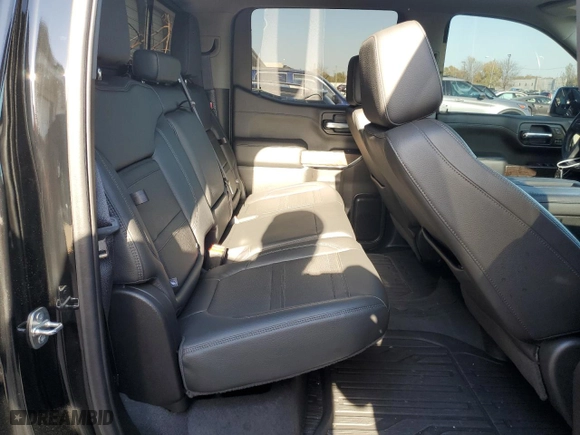 2022 GMC Sierra 1500 Limited Denali with VIN 1GTU9FEL3NZ120715, listed as a Copart auction lot 67465414 with NaN miles and Clean Title. Bid and sale history available at carsss.com. Image 10.