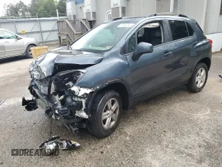 2021 Chevrolet Trax LT with VIN KL7CJPSB3MB308806, listed as a Copart auction lot 55816425 with 83,636 mi miles and Clean title. Bid and sale history available at DreamBid. Image 1.