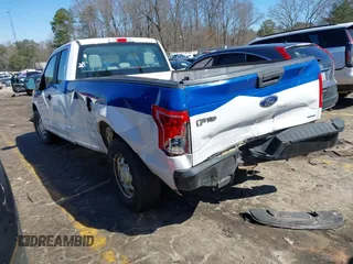 2016 Ford F-150 XL with VIN 1FTEX1CF4GKF14780, listed as a IAAI auction lot 41734179 with 357,525 mi miles and . Bid and sale history available at DreamBid. Image 3.