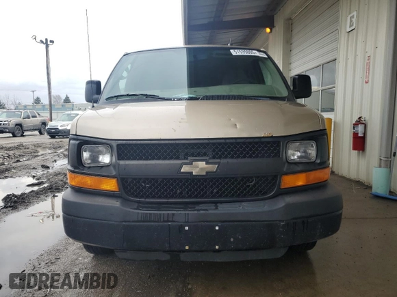 2012 Chevrolet Express Passenger 1LS z VIN 1GAZGZFA1C1125149, wystawiony jako Copart lot #51535005 z przebiegiem 199 166 mil mil oraz Czysty tytuł • Clean title. Historia ofert i sprzedaży dostępna na DreamBid. Obrazek 5.