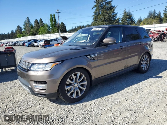 2016 Land Rover Range Rover Sport HSE with VIN SALWR2VF1GA559210, listed as a Copart auction lot 55661795 with 78,227 mi miles and Clean Title. Bid and sale history available at DreamBid. Image 1.