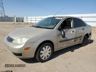 2006 Ford Focus S with VIN 1FAFP34N86W242740, listed as a Copart auction lot 59131295 with 119,127 mi miles and Salvage title. Bid and sale history available at DreamBid. Image 1.