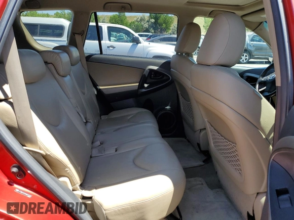 2010 Toyota RAV4 Limited with VIN 2T3DK4DV3AW031538, listed as a Copart auction lot 63280435 with 145,456 mi miles and Salvage title. Bid and sale history available at DreamBid. Image 11.