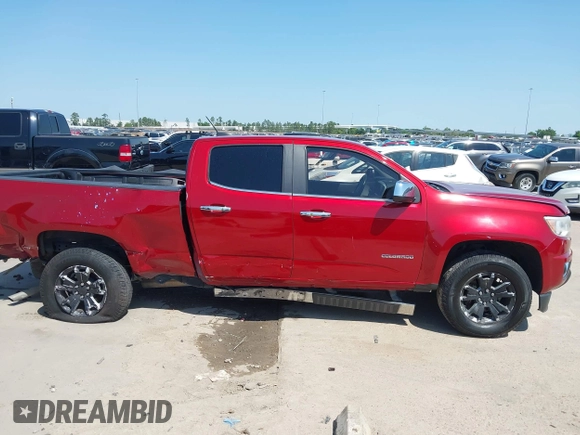 2016 Chevrolet Colorado 2WD LT with VIN 1GCGSCE34G1209999, listed as a IAAI auction lot 42003640 with 211,408 mi miles and . Bid and sale history available at DreamBid. Image 14.