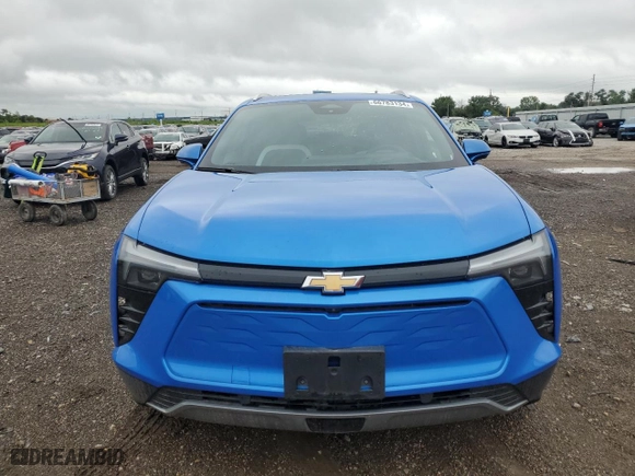 2024 Chevrolet Blazer EV eAWD LT with VIN 3GNKDBRJXRS200031, listed as a Copart auction lot 66783134 with NaN miles and Salvage Title. Bid and sale history available at carsss.com. Image 5.