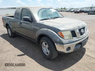 2005 Nissan Frontier SE with VIN 1N6AD06U15C432859, listed as a IAAI auction lot 42784615 with 96,257 mi miles and . Bid and sale history available at DreamBid. Image 1.