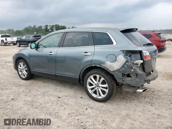 2011 Mazda CX-9 Grand Touring with VIN JM3TB2DA2B0317438, listed as a Copart auction lot 59502395 with 181,506 mi miles and Salvage title. Bid and sale history available at DreamBid. Image 2.