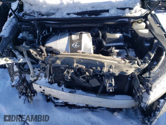 2018 Lexus RX 350 with VIN 2T2BZMCA5JC147928, listed as a Copart auction lot 46918225 with 81,825 mi miles and Salvage title. Bid and sale history available at DreamBid. Image 12.