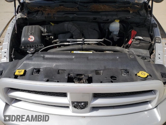2011 Ram 1500 Big Horn with VIN 1D7RV1GT7BS700576, listed as a Copart auction lot 56128205 with 183,192 mi miles and Salvage title. Bid and sale history available at DreamBid. Image 11.