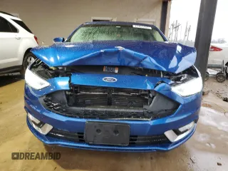 2017 Ford Fusion Titanium with VIN 3FA6P0K96HR124793, listed as a Copart auction lot 43467465 with 153,934 mi miles and Salvage Title. Bid and sale history available at carsss.com. Image 5.