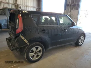 2019 Kia Soul with VIN KNDJN2A22K7694086, listed as a Copart auction lot 50019665 with 189,560 mi miles and Salvage Title. Bid and sale history available at carsss.com. Image 3.