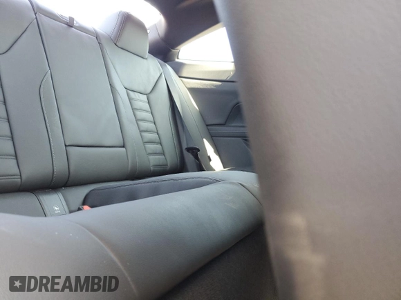2025 BMW 4 Series 430i with VIN WBA43DA02SCT09580, listed as a Copart auction lot 61768505 with 3,051 mi miles and Salvage title. Bid and sale history available at DreamBid. Image 10.