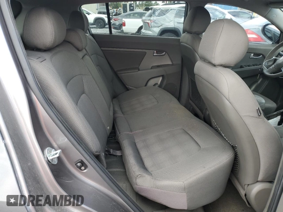 2012 Kia Sportage LX с VIN KNDPB3A26C7315830, выставлен на аукционе Copart как лот 46731895 с пробегом Не указан миль и Списание • Salvage title. История ставок и продаж доступна на DreamBid. Изображение 11.