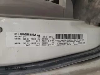 2010 Dodge Grand Caravan Cargo with VIN 2D4CN1AE5AR265778, listed as a Copart auction lot 85773554 with Not Provided miles and Salvage Title. Bid and sale history available at carsss.com. Image 14.