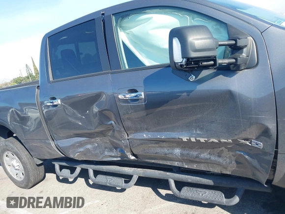 2021 Nissan Titan SV with VIN 1N6AA1FA6MN529806, listed as a IAAI auction lot 41859992 with 50,729 mi miles and . Bid and sale history available at DreamBid. Image 6.
