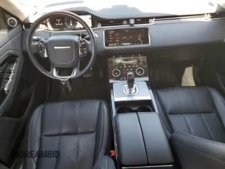 2020 Land Rover Range Rover Evoque S with VIN SALZJ2FX8LH022850, listed as a Copart auction lot 50439675 with 55,283 mi miles and Salvage Title. Bid and sale history available at DreamBid. Image 8.