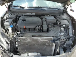 2016 Hyundai Sonata Sport with VIN 5NPE34AF0GH398492, listed as a Copart auction lot 55411575 with 103,736 mi miles and Salvage Title. Bid and sale history available at DreamBid. Image 11.