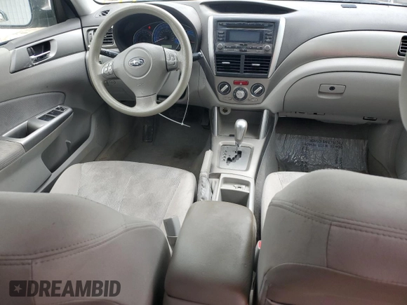 2009 Subaru Forester X with VIN JF2SH63619H751208, listed as a Copart auction lot 55813154 with 174,328 mi miles and Salvage title. Bid and sale history available at DreamBid. Image 8.
