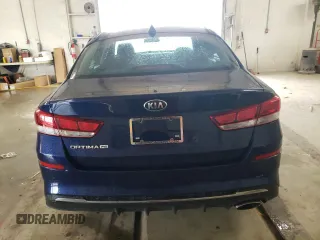 2019 Kia Optima LX with VIN 5XXGT4L30KG351365, listed as a Copart auction lot 58257735 with 29,874 mi miles and Salvage title. Bid and sale history available at DreamBid. Image 6.